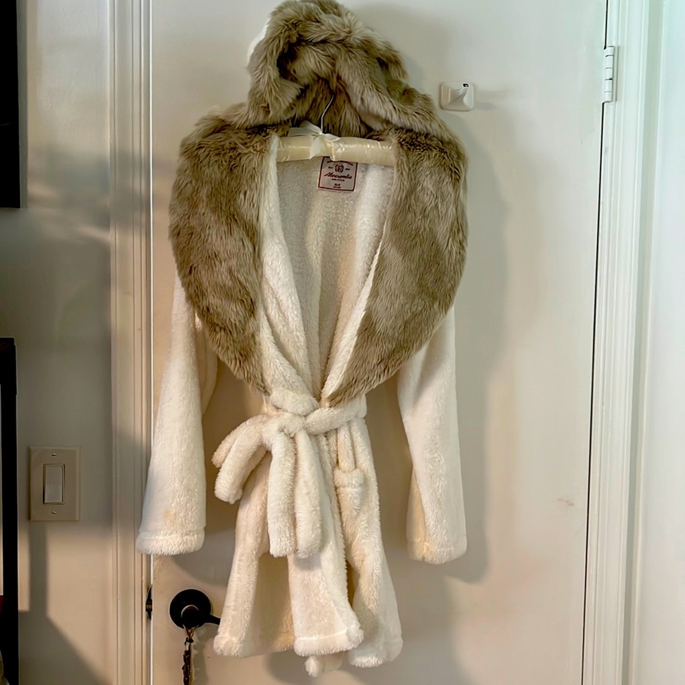 Robe, soft and beautiful